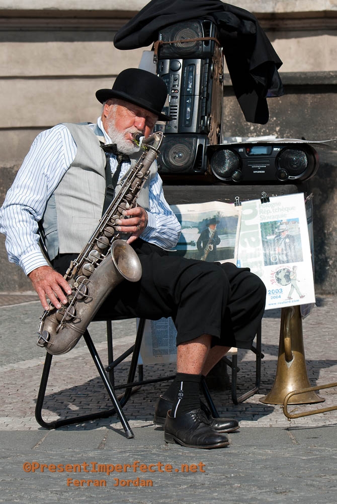 Street musician Street musician