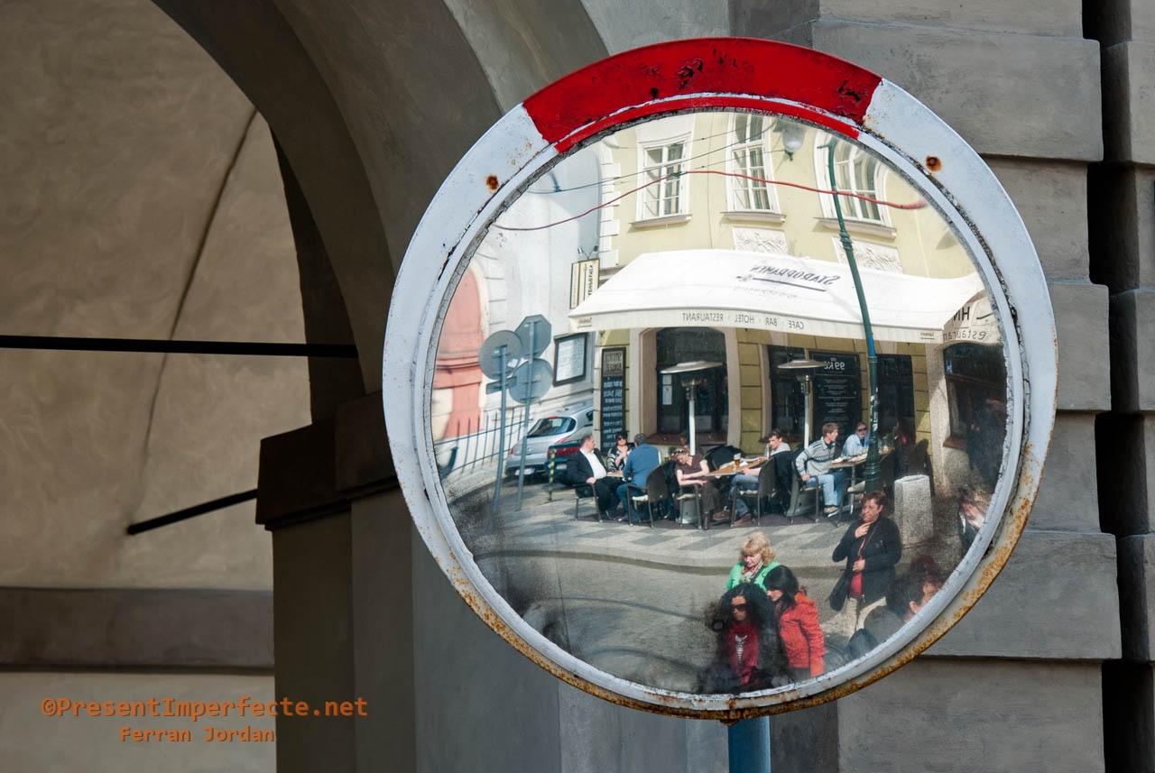 A Prague café A Prague café