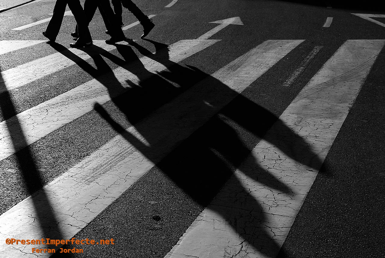 Synchronised steps Synchronised steps