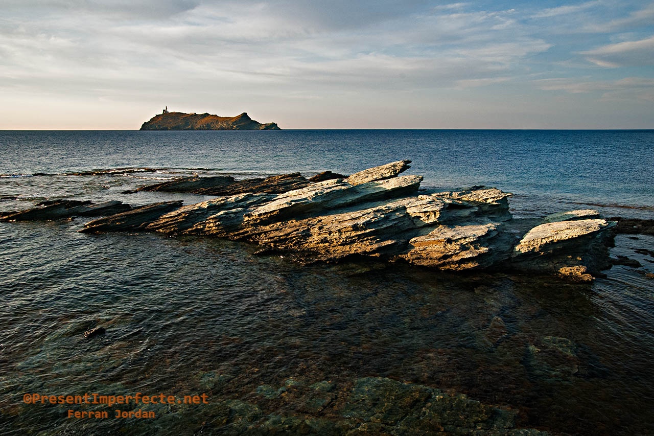 Isula di a Giraglia from Barcaghju Isula di a Giraglia from Barcaghju