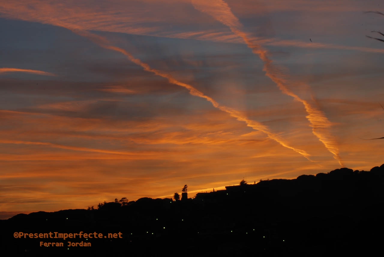 Sunset from Arenys de mar 1 Sunset from Arenys de mar 1